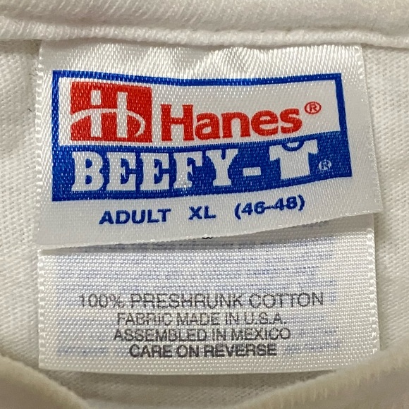 Vintage Boston Cheers Trolley Hanes Beefy Tee - Picture 4 of 5